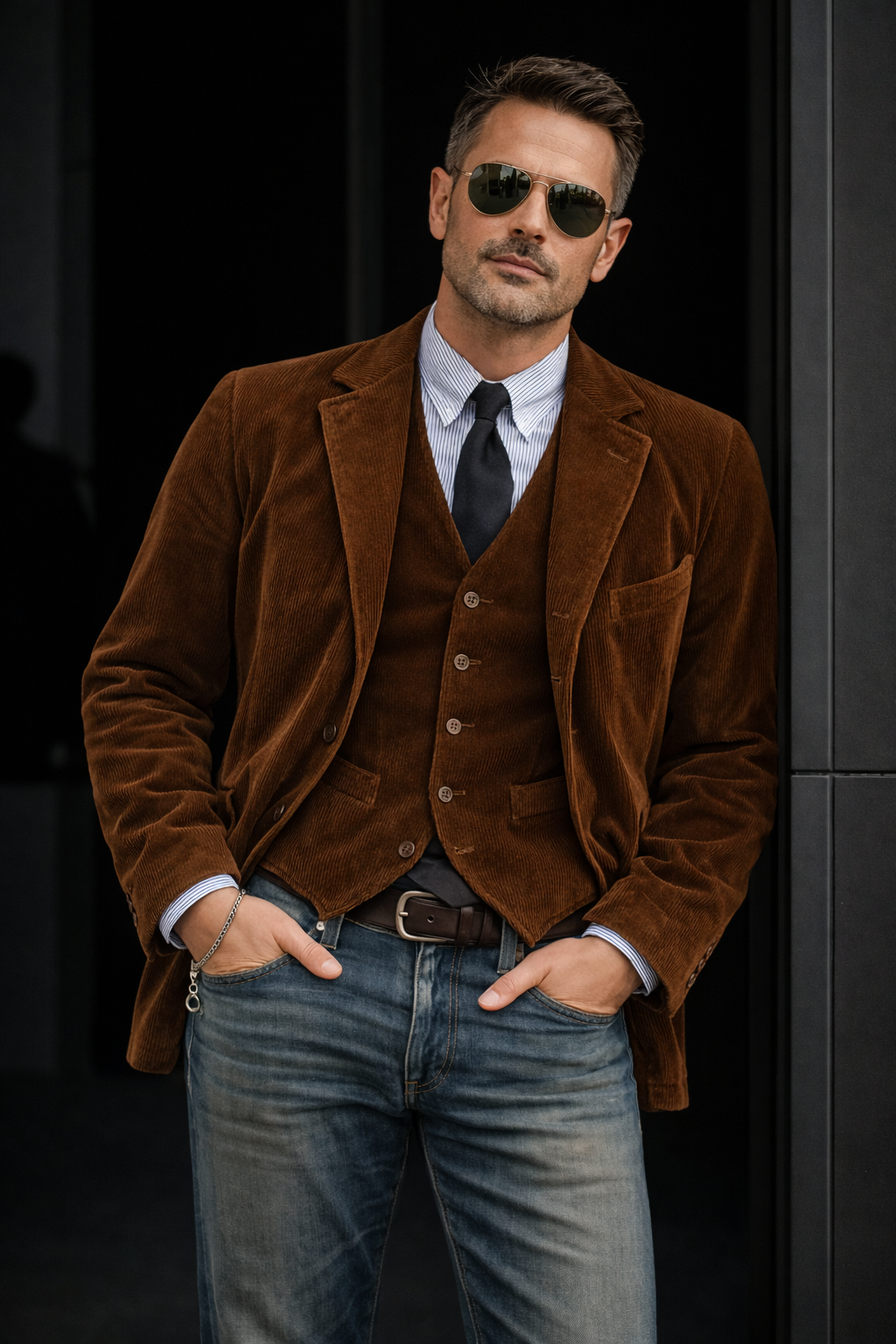 Manuel | Elegant Suit with Jacket and Waistcoat
