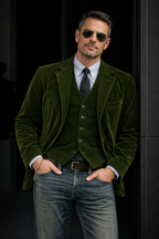 Manuel | Elegant Suit with Jacket and Waistcoat