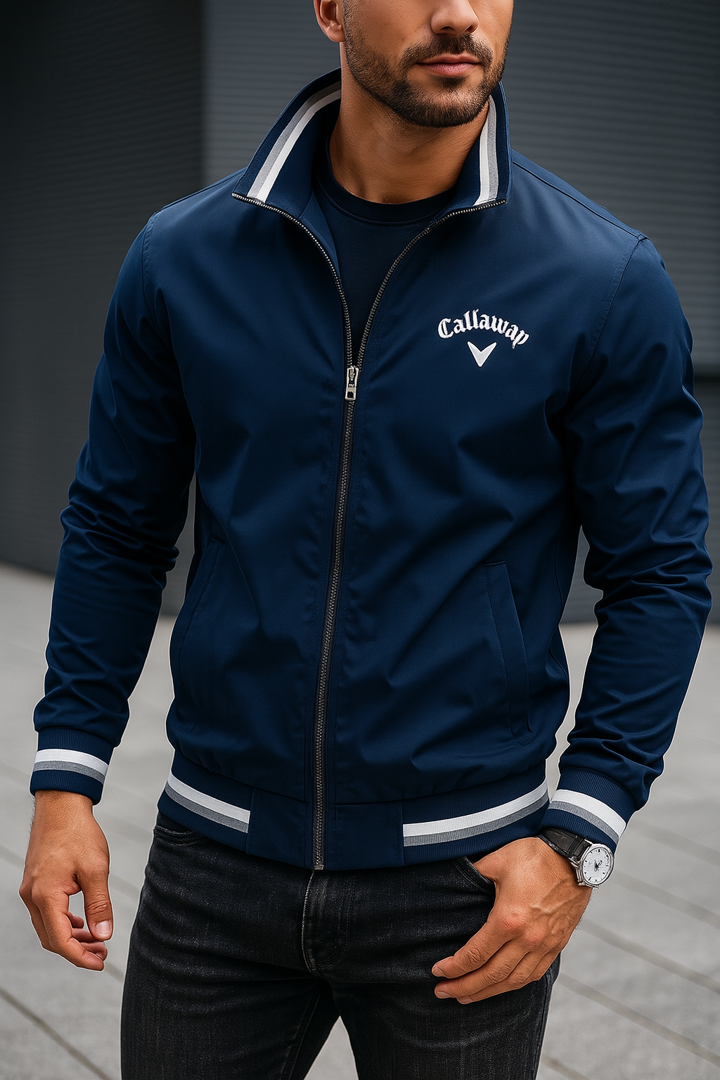 Dominic - Luxury Callaway Men's Jacket