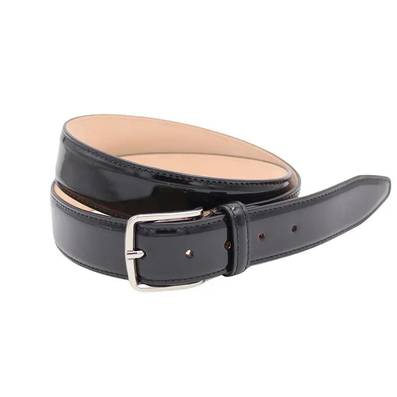 Black Abrasive Handcrafted Belt
