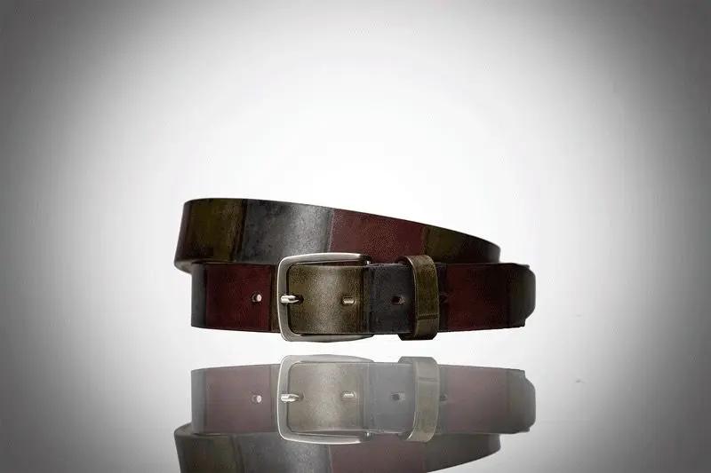 Tricolour Berlin Belt