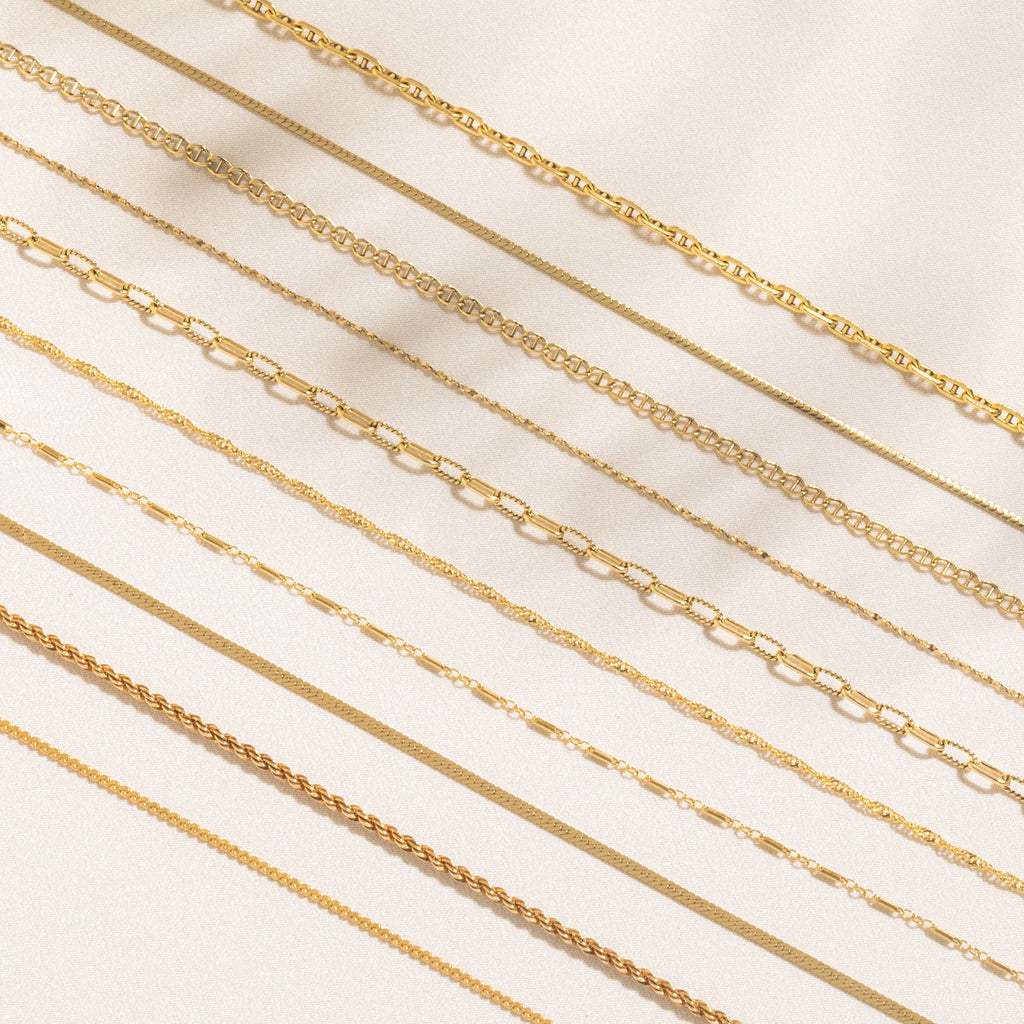 Singapore Chain Bracelet