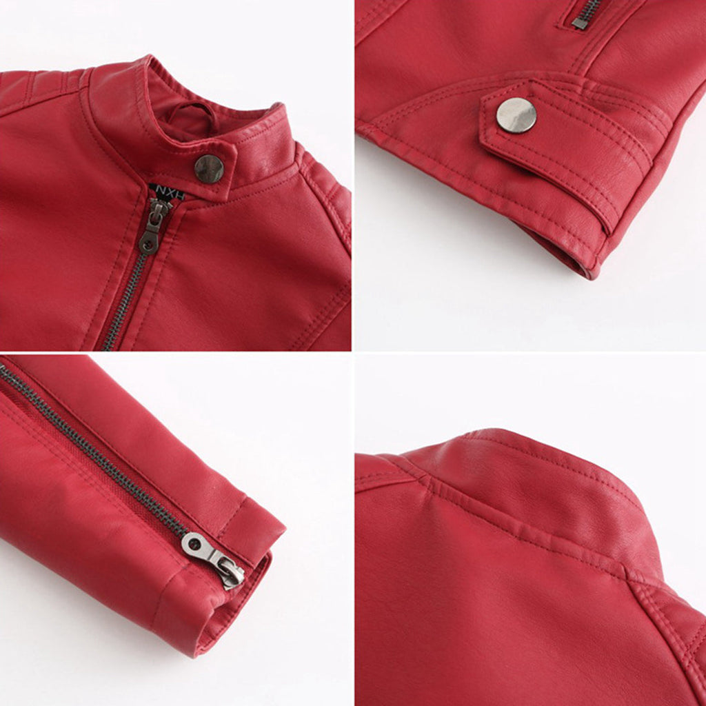 Women's Leather Jacket – Stylish, Modern & Everyday Wear