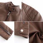 Women's Leather Jacket – Stylish, Modern & Everyday Wear