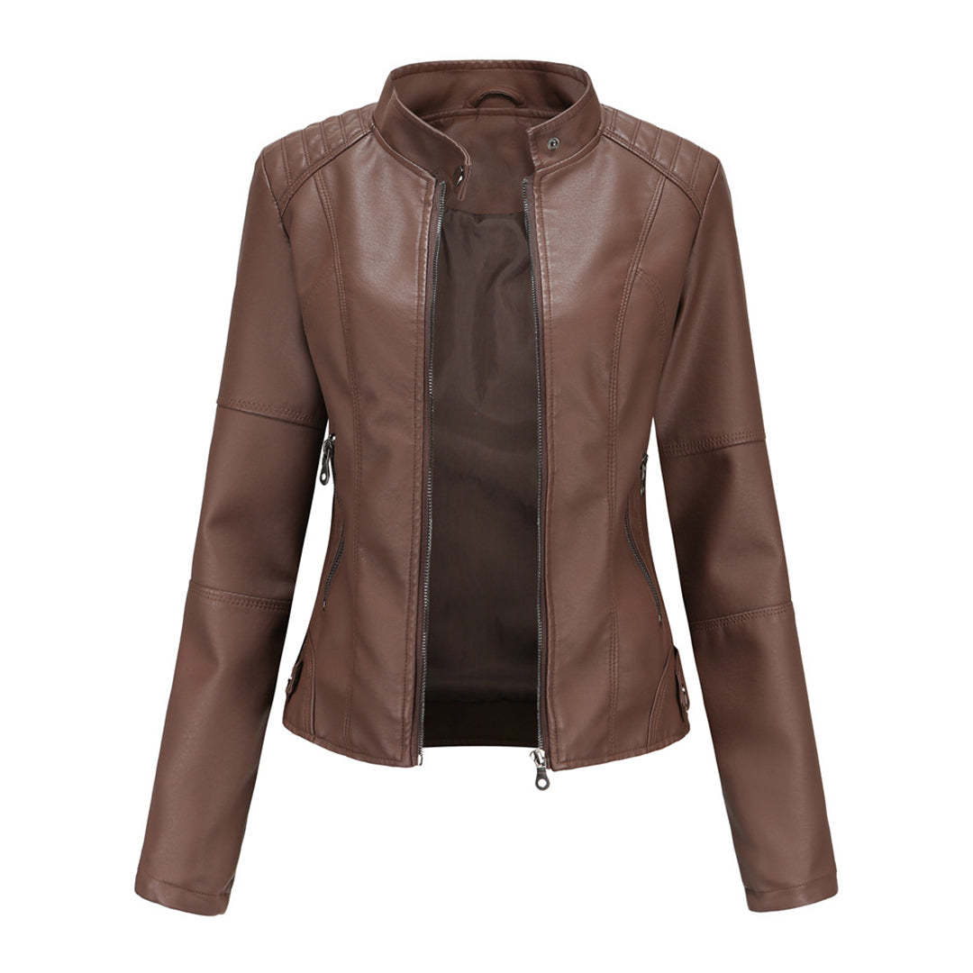 Women's Leather Jacket – Stylish, Modern & Everyday Wear