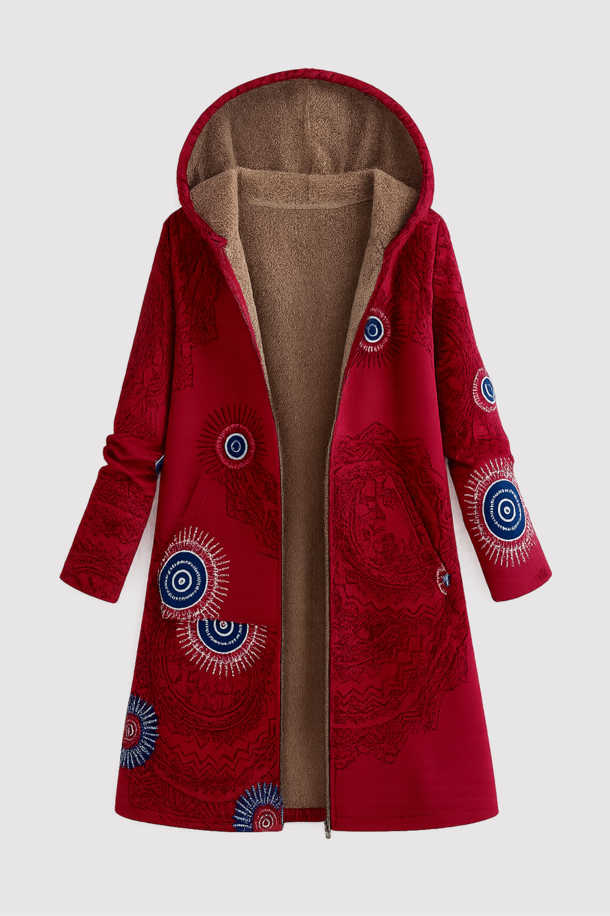 Christina | Cosy Hooded Jacket