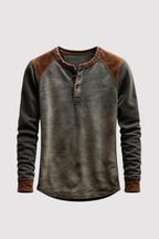 Men's Henley Shirt – Casual, Long Sleeve & Comfortable