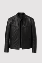 Men's Leather Jacket – Elegant, Casual & High Quality