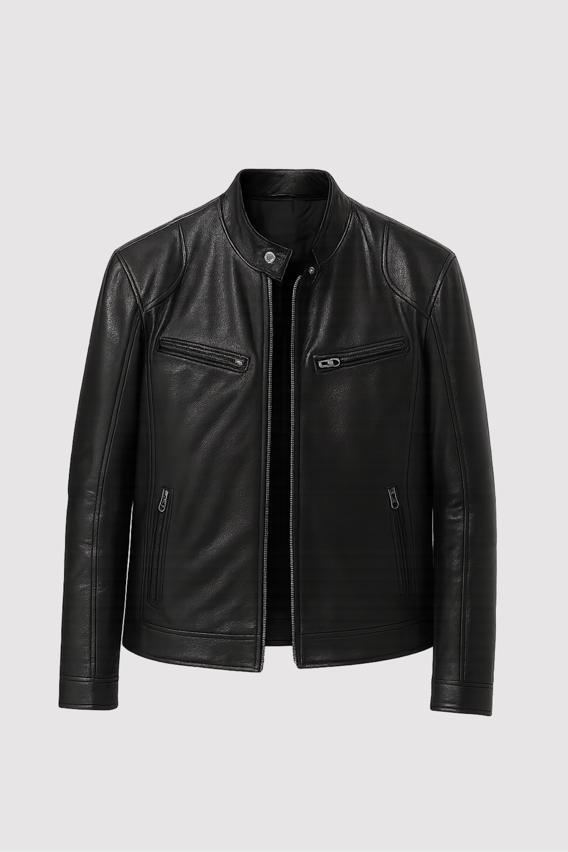 Men's Leather Jacket – Elegant, Casual & High Quality