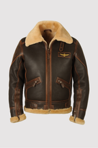 Mattias | Classic Aviator Jacket