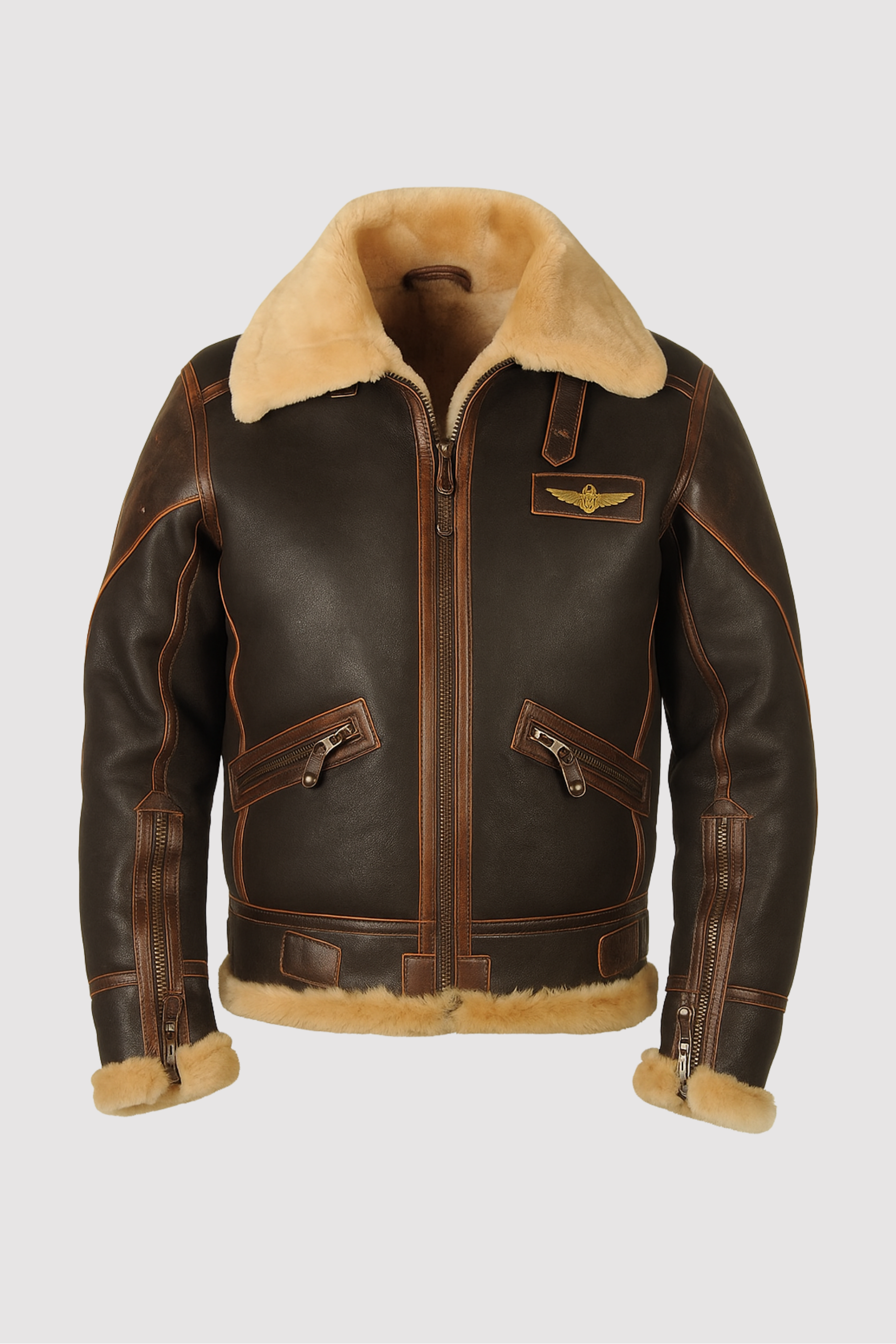Mattias | Classic Aviator Jacket