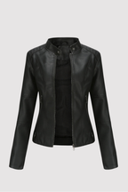 Women's Leather Jacket – Stylish, Modern & Everyday Wear