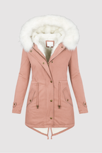 Orlisse | Casual & Elegant Hooded Coat