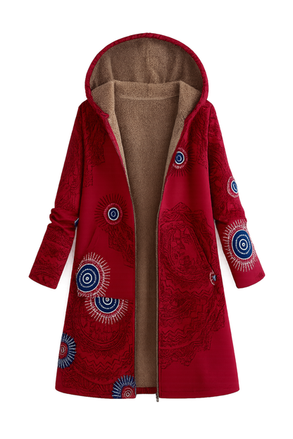 Christina | Cosy Hooded Jacket