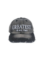 Men's Distressed Denim Baseball Cap IL529