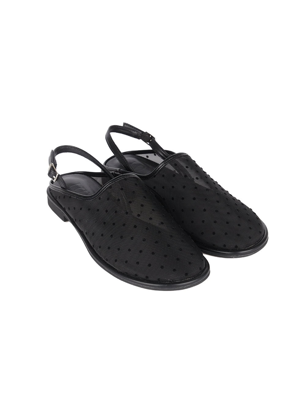 Transparent Polka Dot Sandals IY509