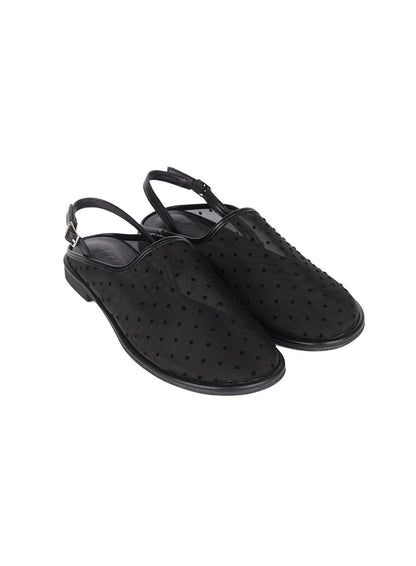 Transparent Polka Dot Sandals IY509