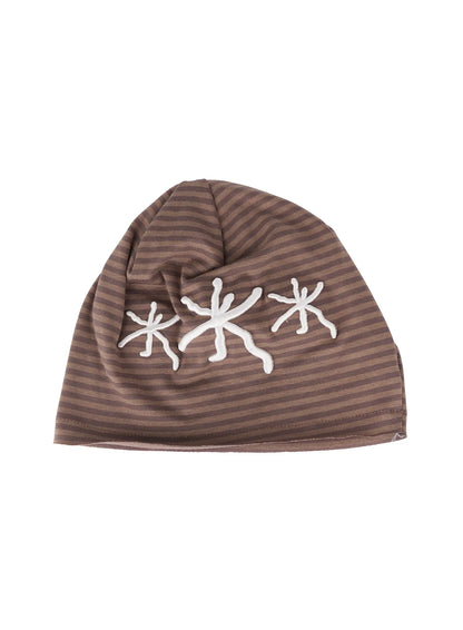 Men's Striped Floral Cap IL515