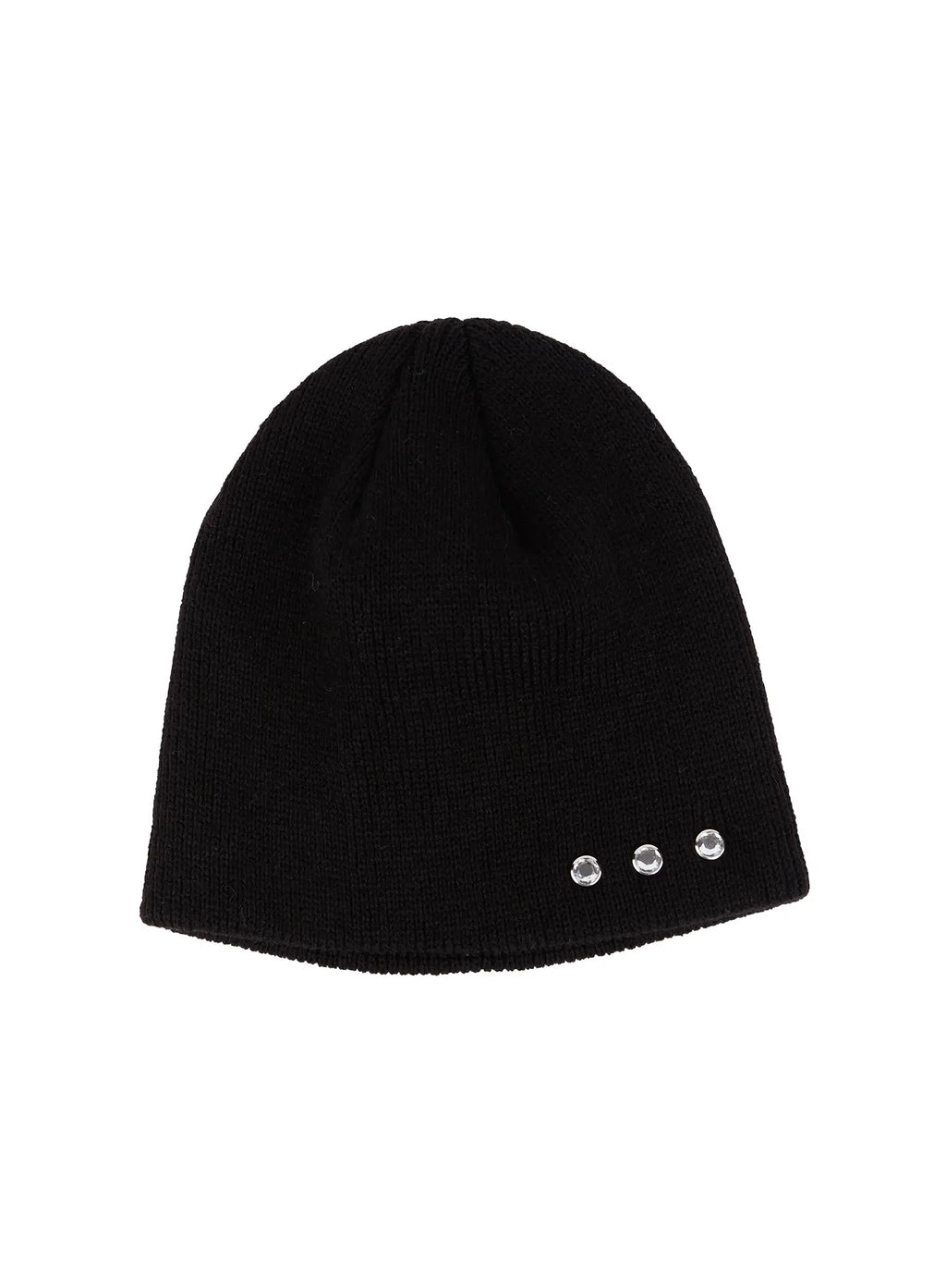 Men's Knitted Beanie with Studs IL515