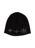 Men's Floral Stud Beanie IL515