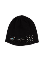 Men's Floral Stud Beanie IL515