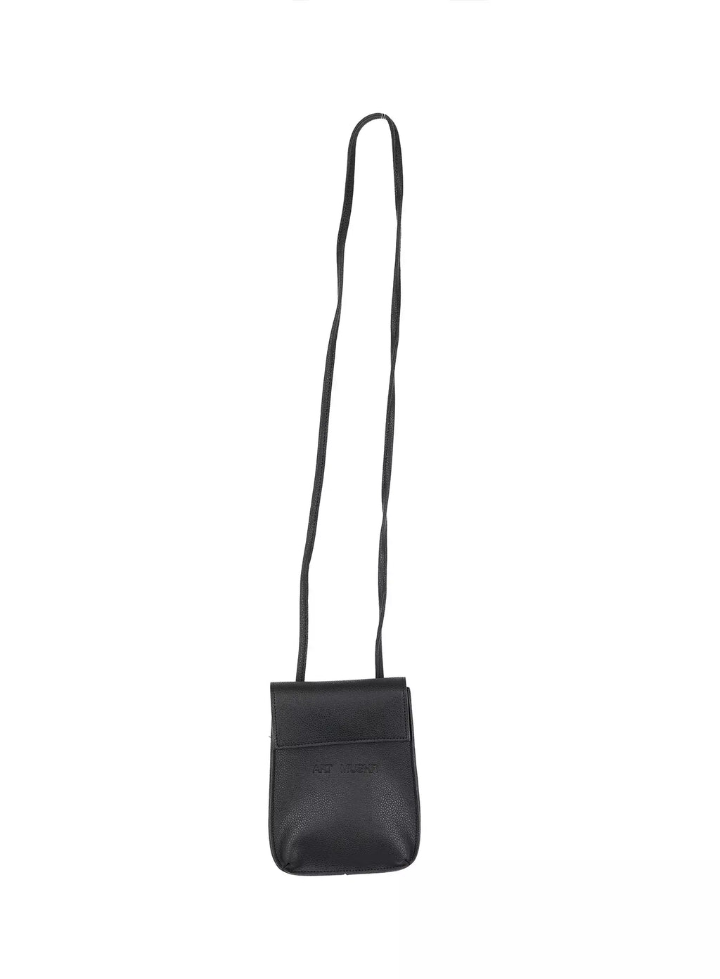 Men's Everyday Black Shoulder Bag IL516