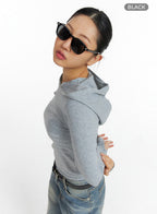 Basis Square Sunglasses IF421