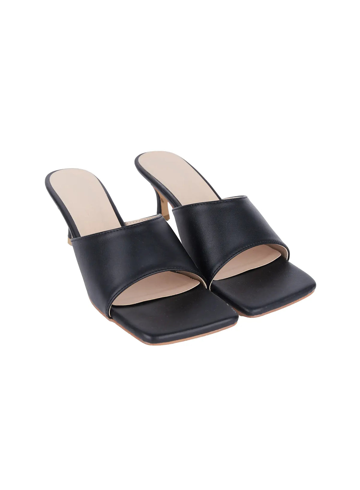 Square Toe Mule Sandals IS516