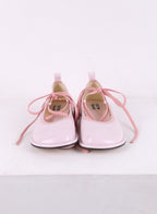 Tie Leg Ballet Flats IJ430