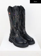 Western Knee High Socks IL306