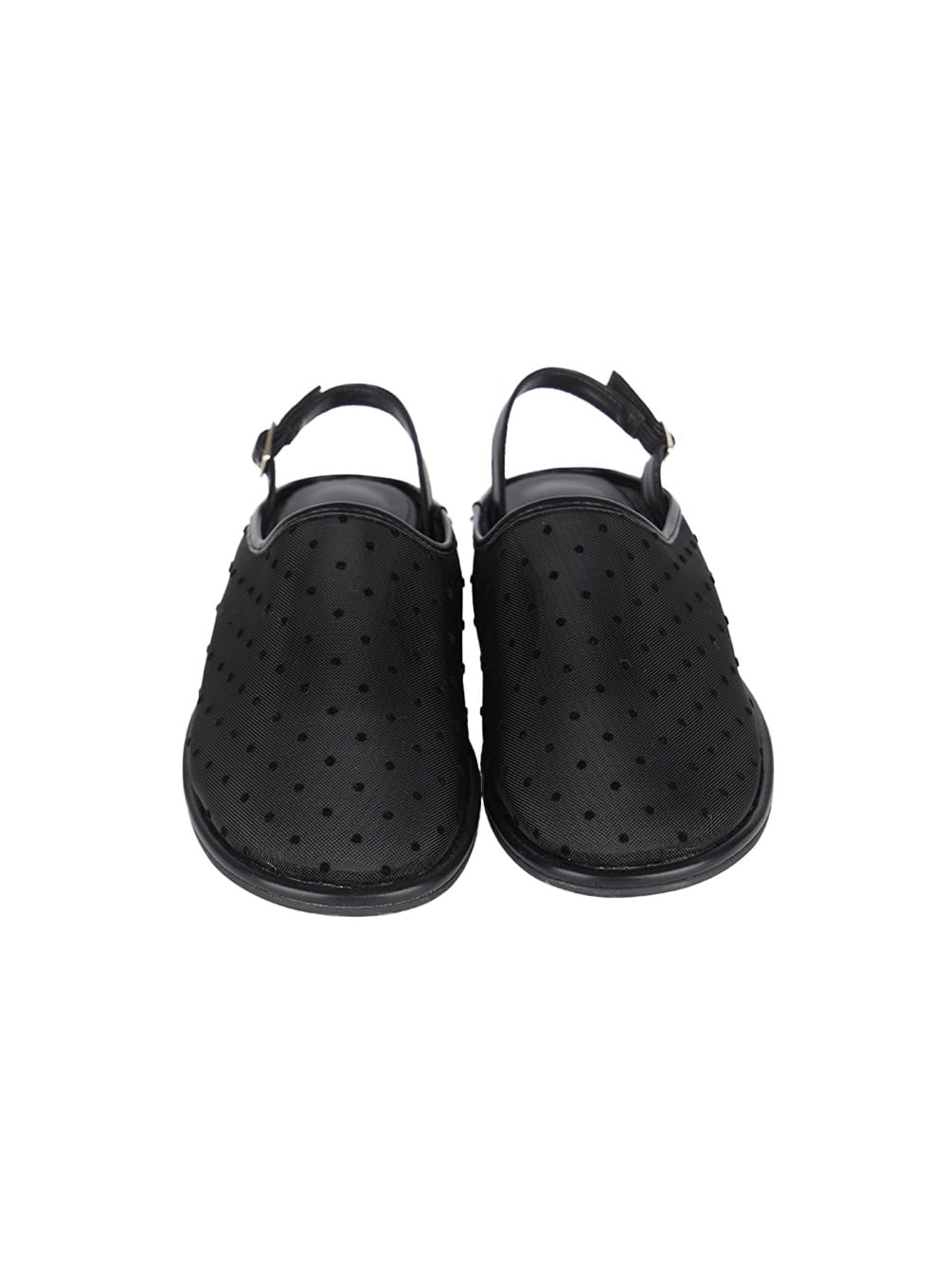 Transparent Polka Dot Sandals IY509