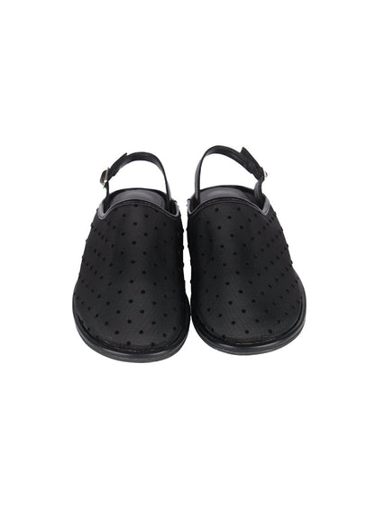 Transparent Polka Dot Sandals IY509