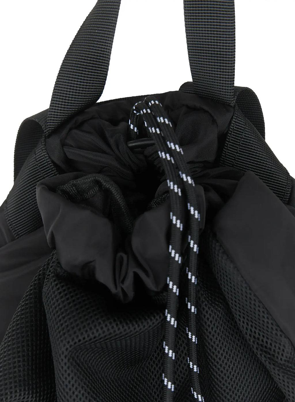 Men's Mesh Drawstring Backpack IL501