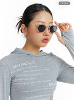 Basis Square Sunglasses IF421