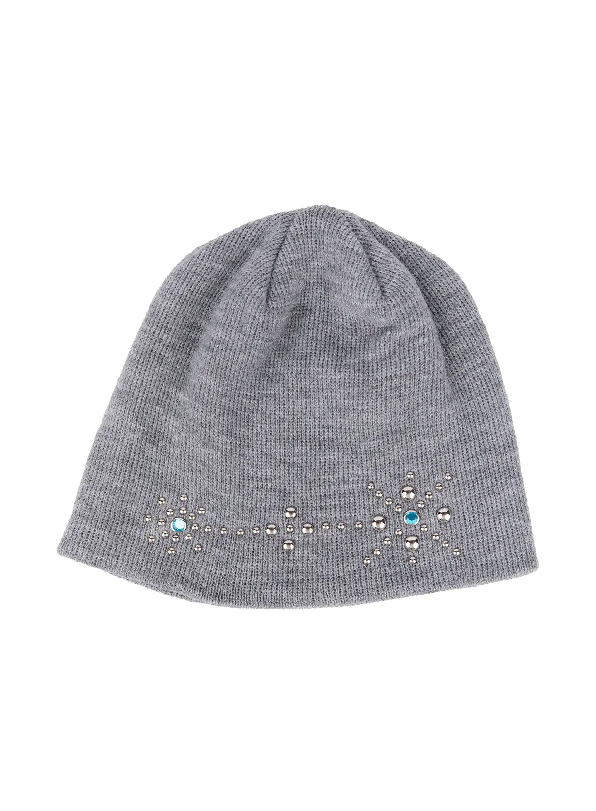 Men's Floral Stud Beanie IL515