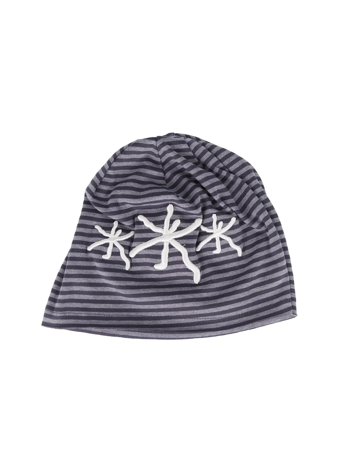 Men's Striped Floral Cap IL515