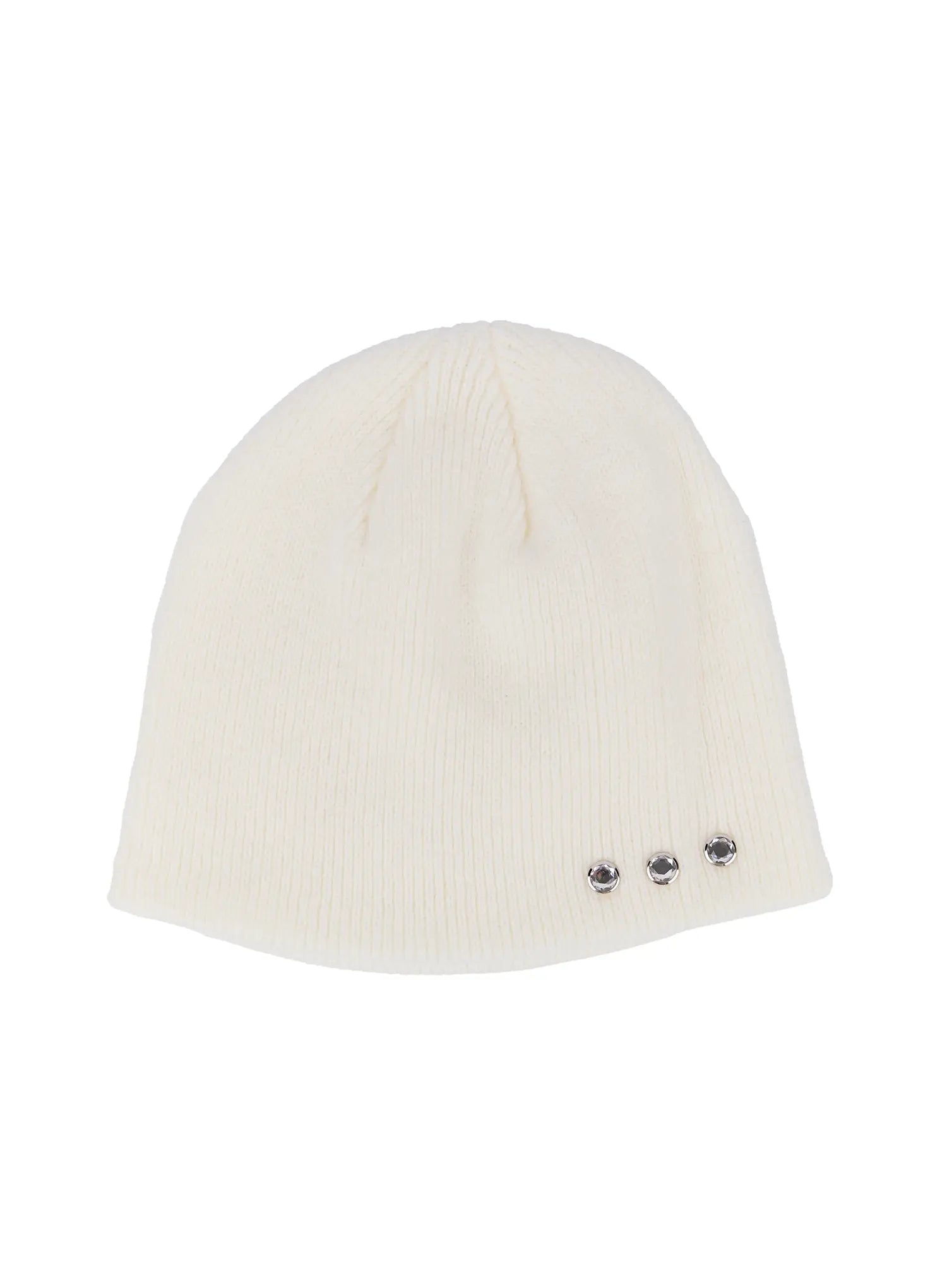 Men's Knitted Beanie with Studs IL515
