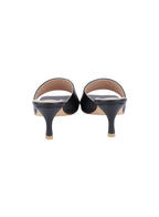 Square Toe Mule Sandals IS516