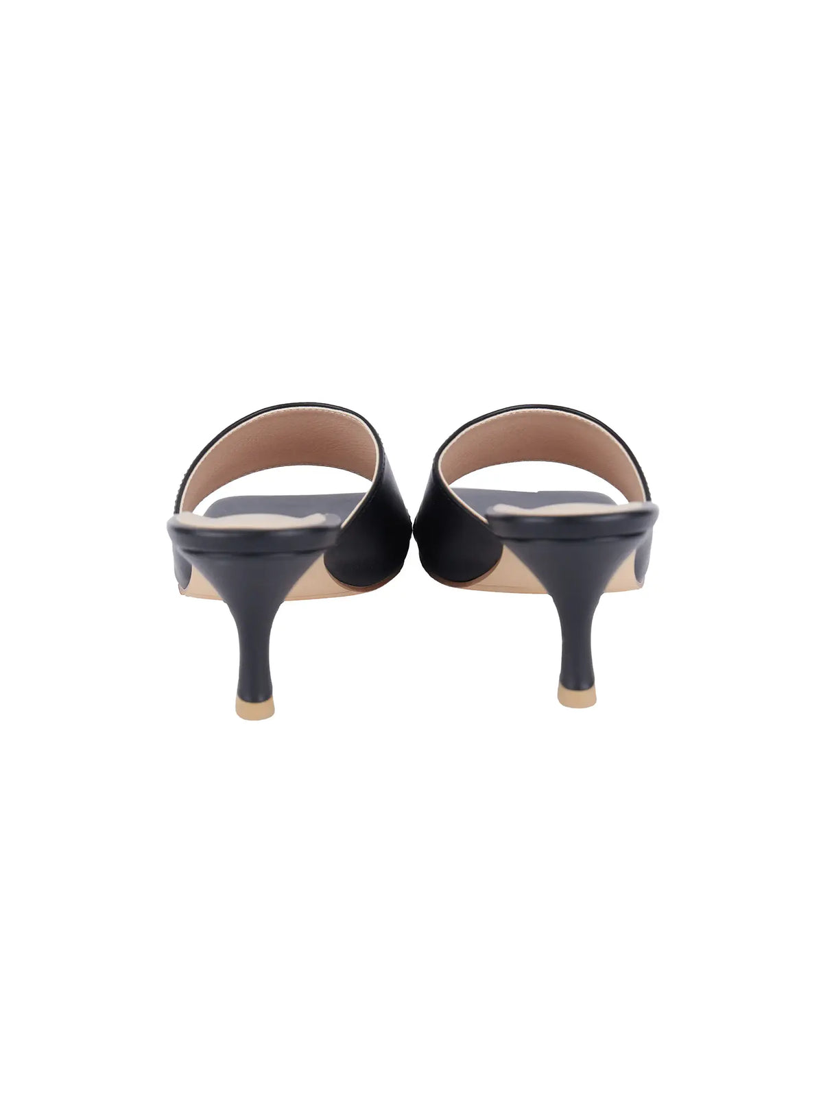 Square Toe Mule Sandals IS516