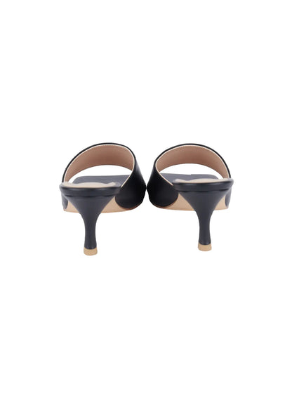 Square Toe Mule Sandals IS516