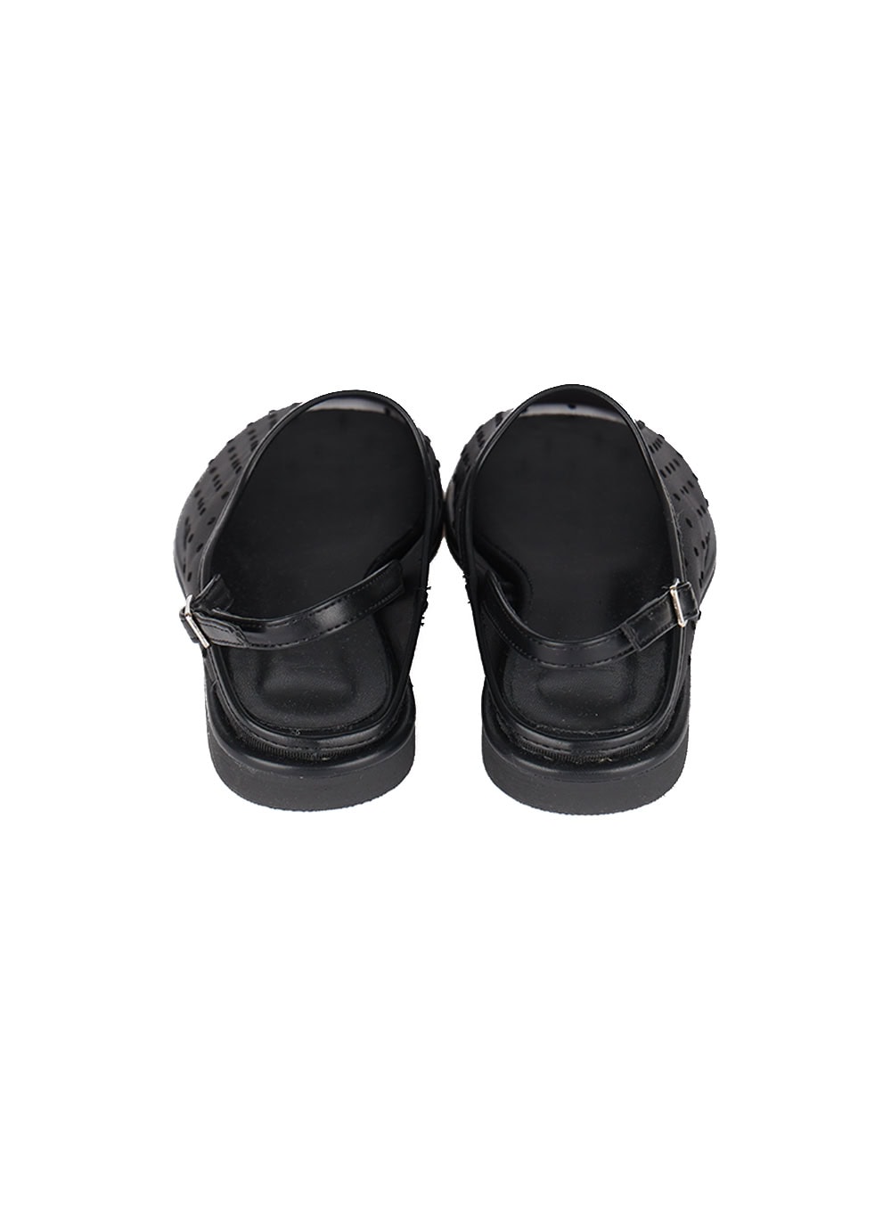 Transparent Polka Dot Sandals IY509