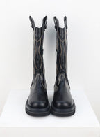Western Knee High Socks IL306