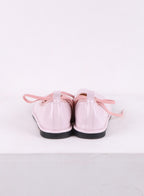 Tie Leg Ballet Flats IJ430