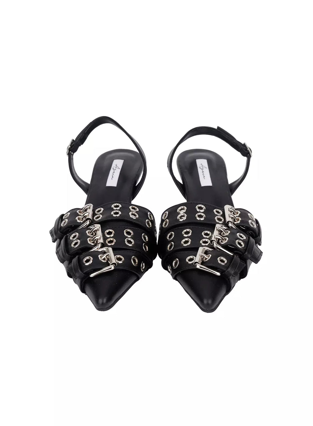 Stylish Buckle Stiletto Heels IM530