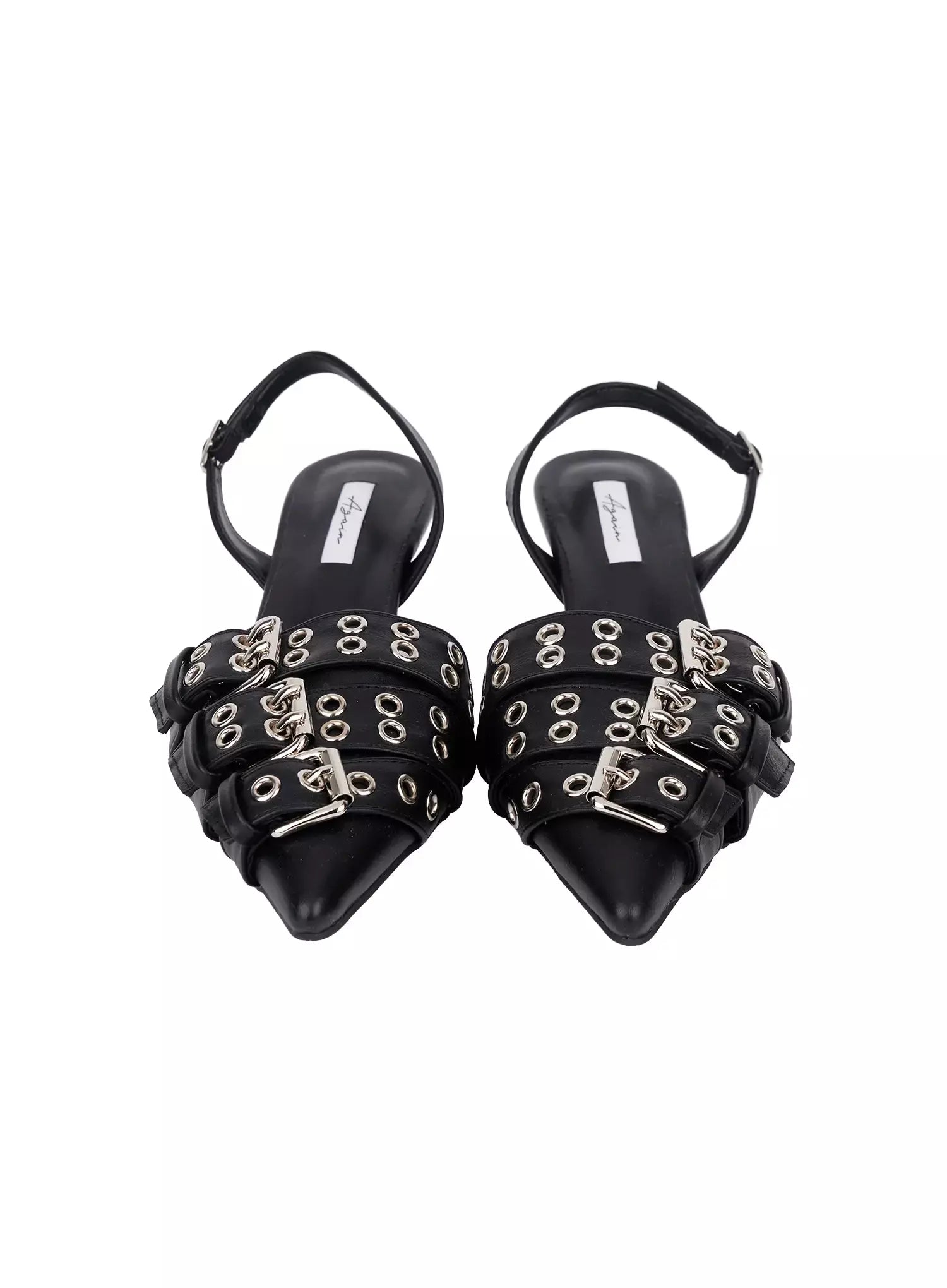 Stylish Buckle Stiletto Heels IM530