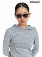 Basis Square Sunglasses IF421