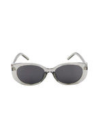 Jewel Slim Oval Fashion Sunglasses IJ508