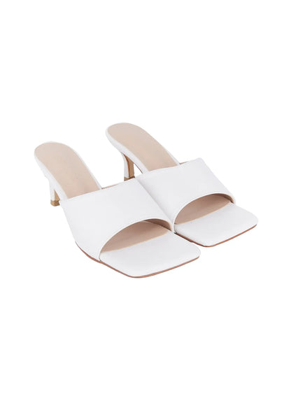 Square Toe Mule Sandals IS516