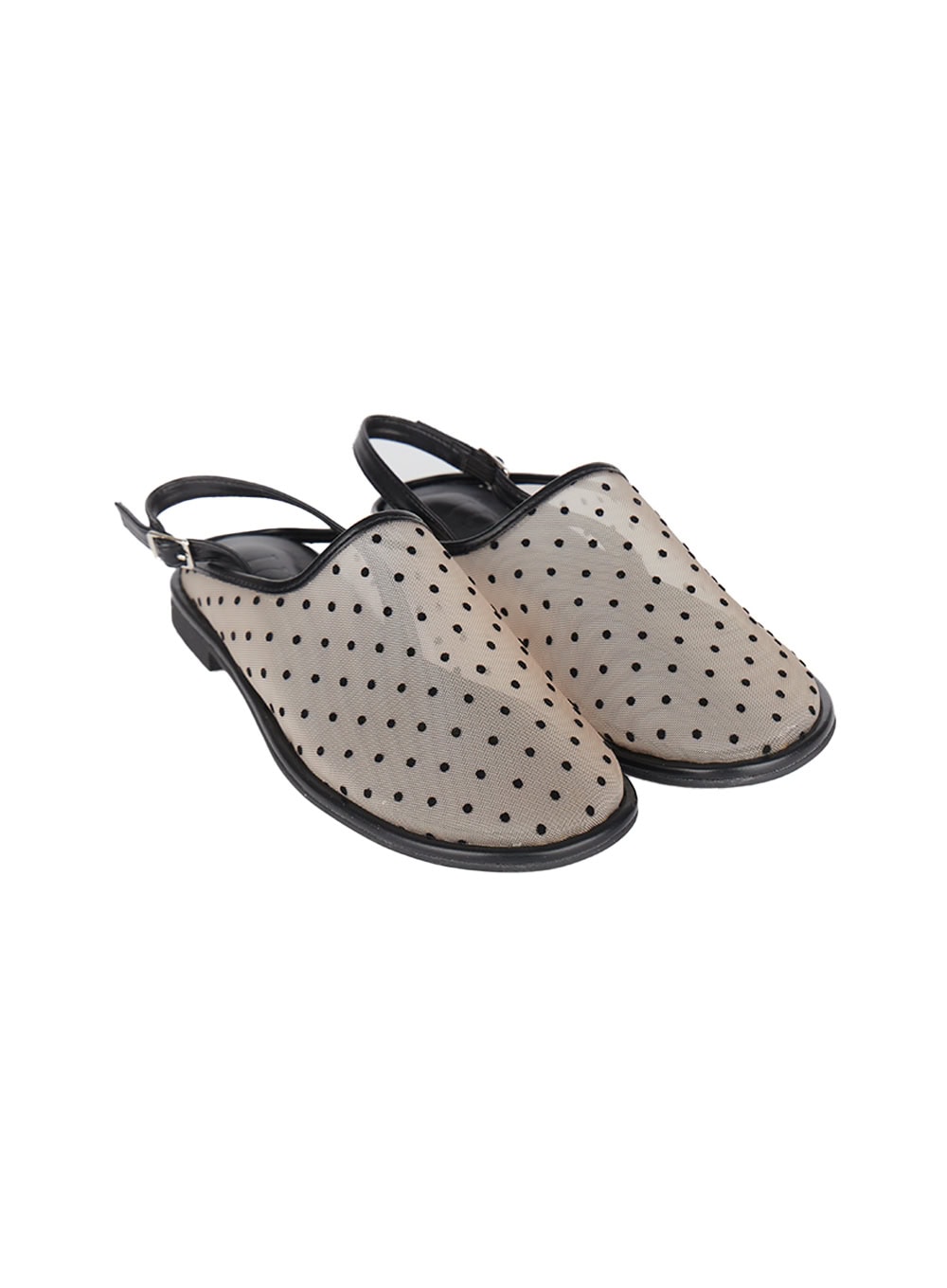 Transparent Polka Dot Sandals IY509
