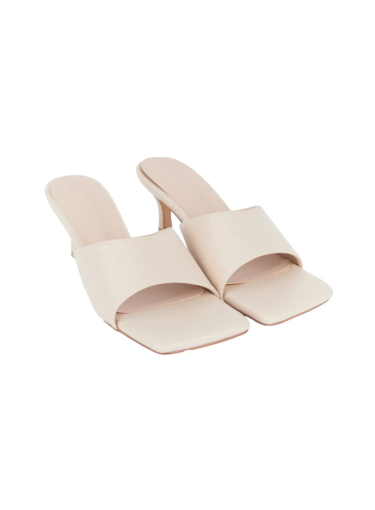 Square Toe Mule Sandals IS516